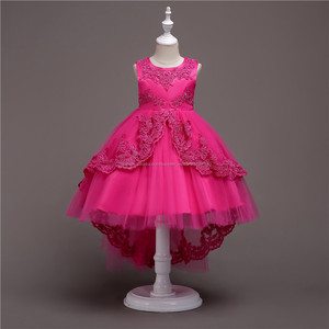 Vestido azul de niño de ocho años. <span class=keywords><strong>Esmoquin</strong></span> de fiesta princesa Prendas de vestir para niños - Product Image 3
