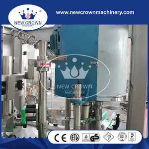Ventas al por mayor proveedor chino de agua pura máquina de envasado