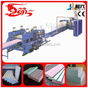 HeXing <span class=keywords><strong>XPS</strong></span>-línea de producción de 135/150 hojas, máquina extrusora de tablero de espuma térmica <span class=keywords><strong>XPS</strong></span>, equipo de fabricación - Product Image 2