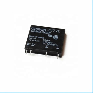 Cxcw <span class=keywords><strong>G3MB</strong></span>-<span class=keywords><strong>202P</strong></span>-5V 240VAC 12V 24V 3-24V <span class=keywords><strong>G3mb</strong></span> รีเลย์ <span class=keywords><strong>G3mb</strong></span>-<span class=keywords><strong>202p</strong></span>-12v 4ขา - Product Image 2