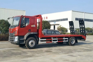 Dongfeng Liuqi Chenglong M3 Baru 200 Tenaga Kuda 4X2 Truk <span class=keywords><strong>Flatbed</strong></span> - Product Image 3