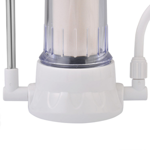 Sistema di Purificazione dell'<span class=keywords><strong>Acqua</strong></span> da Tavolo Yenvqee, <span class=keywords><strong>Filtro</strong></span> per <span class=keywords><strong>Acqua</strong></span> Trasparente a 1 Stadio con Piano in Ceramica per Cucina Domestica - Product Image 2