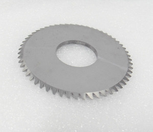 Personnalisé carbure de tungstène disque cutter fini, carbure lame de scie - Product Image 1