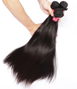 Onda recta sedosa raw brasileño de <span class=keywords><strong>la</strong></span> <span class=keywords><strong>virgen</strong></span> del pelo ondulado con plazo de ejecución corto - Product Image 5