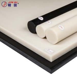 Thanh nhựa kỹ thuật độ cứng cao, đúc từ nylon, thích hợp để làm bánh răng, ròng rọc - Product Image 4