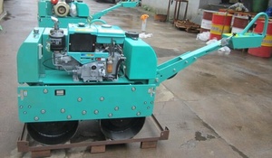 Machine à rouler pour vélo de route à <span class=keywords><strong>essence</strong></span>/diesel, compact, prix, double tambour, vibrateur, rouleau de route - Product Image 4