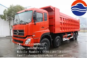 375hp Dong Feng 8x4 Tipper Truck sand dump truck for sale