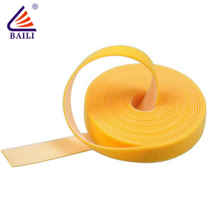 Tùy chỉnh Màu Sắc Móc Và Vòng Lặp Dính Backed Băng Dính Backed Băng <span class=keywords><strong>3</strong></span>/8 "đến 6" trong 25 mét - Product Image 1