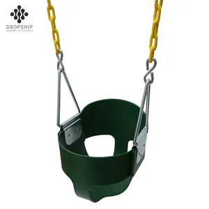 Dropship best selling items garden baby bucket swing full set seat