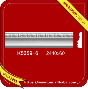 China top ten de <span class=keywords><strong>venta</strong></span> buen precio color blanco nuevo techo de yeso moldeado - Product Image 6