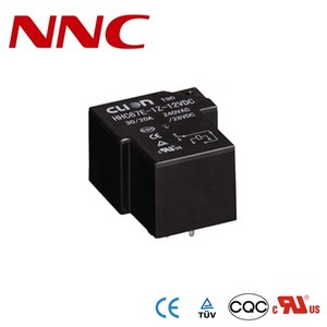 T90 Electro แม่เหล็กรีเลย์ขนาดเล็ก PCB Relay G8P-P HF105F-1 <span class=keywords><strong>Qianji</strong></span> 30A 40A E-Car Charger รีเลย์ - Product Image 1