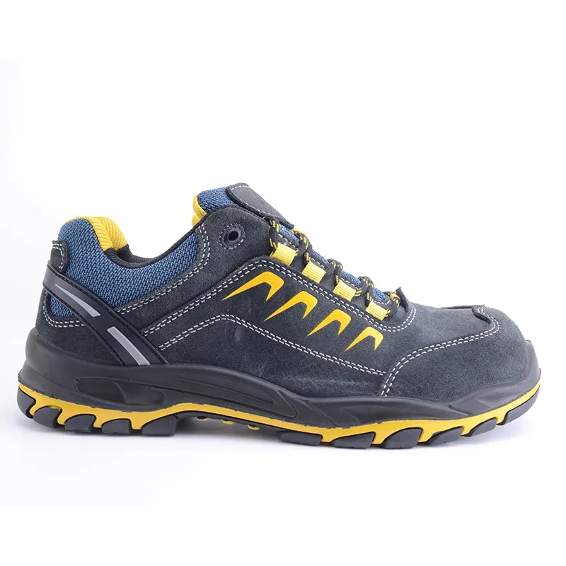 산업 Safety Shoes 와 Steel Toe 캡