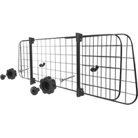 YuanYang YD202-2 Cage pour chien en métal, barrière de transport pour animaux de compagnie en treillis métallique noir, réglable et pliable, vente en gros d'usine, BSCI