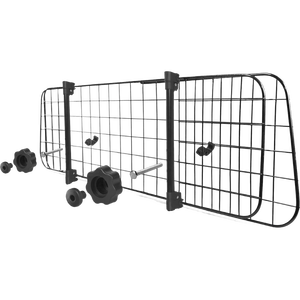 Cage <span class=keywords><strong>pour</strong></span> <span class=keywords><strong>chien</strong></span> Cage <span class=keywords><strong>pour</strong></span> <span class=keywords><strong>chien</strong></span> Usine <span class=keywords><strong>de</strong></span> vente en gros Barrière <span class=keywords><strong>de</strong></span> <span class=keywords><strong>voiture</strong></span> en métal treillis métallique noir Pet Travel Dog Guard Réglable Gate Dog Cage - Product Image 2