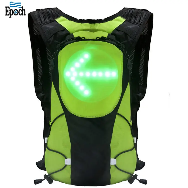 Sac à dos imperméable et réfléchissant à la lumière led, pour sport en plein air, vente en gros