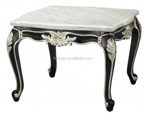 Tables basses en bois/dessus de marbre table basse/table à café en provenance de chine - Product Image 6