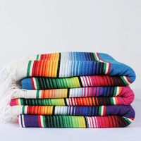 Nappe DaiRui pour décorations de fête mexicaine, mariage, couverture mexicaine en serape, couverture de lit, nappe de table d'extérieur