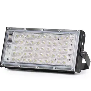 Neue IP65 wasserdichte 50w LED Flutlicht LED Straßen laterne 220V 240V für den Außenbereich