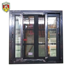 Fenêtre coulissante <span class=keywords><strong>fenetre</strong></span> en aluminium de style maison moderne à double vitrage trempé de 5mm - Product Image 2
