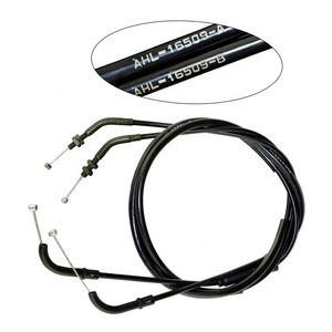 Câble d'accélérateur de moto pour SUZUKI Djebel <span class=keywords><strong>250</strong></span> DR-Z250 DRZ250 DR250 DR-<span class=keywords><strong>Z400</strong></span> DRZ400E <span class=keywords><strong>Kawasaki</strong></span> KLX400R KLX400SR - Product Image 2