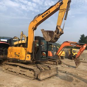 Petit mini wight de marque célèbre chinoise a utilisé la pelle sur chenilles hydraulique Sany 7 tonnes 6 tonnes 8 tonnes en vente - Product Image 1