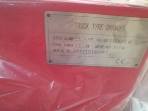 Machine à changer les <span class=keywords><strong>pneus</strong></span> manuelle/changeur de <span class=keywords><strong>pneus</strong></span> de tracteur/paquet de changeur et d'équilibreur de <span class=keywords><strong>pneus</strong></span> (SS-4404) - Product Image 3