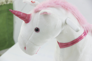 Bbsci matite-peluche, <span class=keywords><strong>licorne</strong></span> en peluche, bascule, jouet avec son - Product Image 5