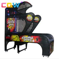 CGW jeu d'arcade de tir de machine de basket-ball à pièces de vente à chaud jeu d'arcade de basket-ball de rue à vendre
