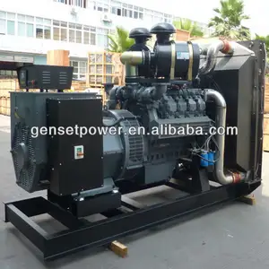 Deutz 2 mw Generator With Stamford Alternator