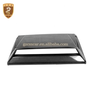Capot moteur de voiture de qualité supérieure pour Mecedes Benz classe G W463 G63 G65 G55 à G900 <span class=keywords><strong>B</strong></span> Style grand capot en Fiber de carbone - Product Image 5