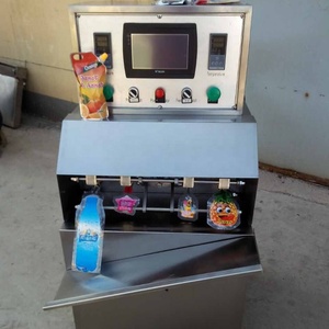 HF-PZD-E3 semil automática PEQUEÑA ESCALA jugo equipos de embalaje - Product Image 1