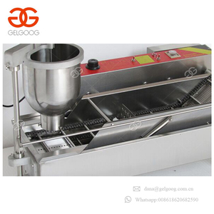 Freidora de Donas Belshaw, Maquinaria Manual para Procesar Donas, Máquina para Hacer Dim Sum, Cortador de Donas Cuadradas - Product Image 5