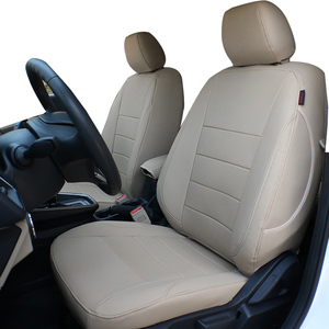 New Arrival Lingyue 4 Season Universal Custom Fit Full Set 11-Piece <strong>Car</strong> <strong>Seat</strong> <strong>Covers</strong> for <strong>Ford</strong> <strong>Fiesta</strong> 2012-2019 Leather - Product Image 6