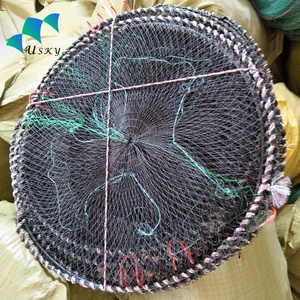 Piège à poissons 6 pouces, forme de crabe/homard/écureuil, <span class=keywords><strong>pour</strong></span> poissons d'acupuncture, Cage cylindrique, crevettes - Product Image 3