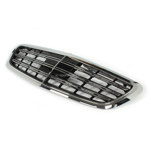 Estilo AMG S-Class W222 parachoques delantero de <span class=keywords><strong>la</strong></span> <span class=keywords><strong>parrilla</strong></span> de <span class=keywords><strong>Mercedes</strong></span> W222 S320 / S400 S500 S600 14-15 - Product Image 4