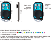 Nouveau système de phares LED pour voiture 12V 6000K avec contrôle par smartphone, indice de protection IP68, 12000 lumens pour véhicules tout-terrain