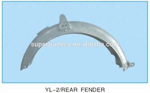 Guardabarros Trasero YB100 - Product Image 3