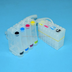 <strong>Bulk</strong> Ciss Continuous <strong>Ink</strong> Supply <strong>System</strong> Sjic22 C3500 for <strong>Epson</strong> Colorwork TM-C3500 TM-C3510 TM-C3520 3500 C3510 3520 Label Printer - Product Image 1