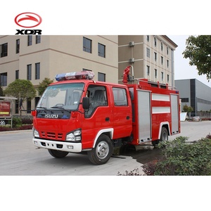 Camión <span class=keywords><strong>de</strong></span> <span class=keywords><strong>Bomberos</strong></span> <span class=keywords><strong>de</strong></span> 8T 8000L 4 Toneladas 120ph al Precio Más Bajo <span class=keywords><strong>de</strong></span> Fábrica China - Product Image 2