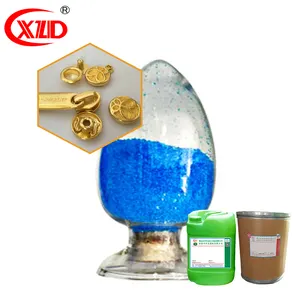 Popular Imitation Gold color Plating Process with good quality beauty jewelry plating