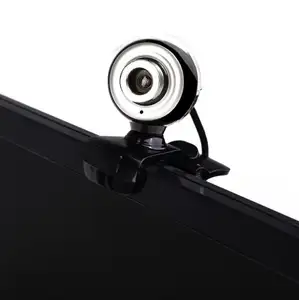 HXSJ — Webcam HD 480P, caméra USB, avec Microphone à Absorption, pour Skype, pour TV Android, caméra d'ordinateur rotative