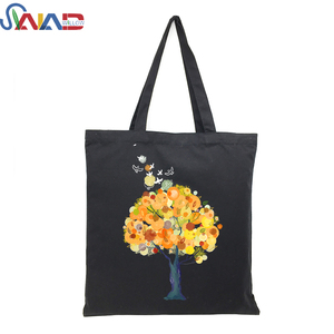 Encantadora superventas algodón patrón bolsas bolsos de las mujeres 2018 para las compras - Product Image 5