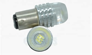 S25 1157 éclairage et stroboscope flash 3W <span class=keywords><strong>3</strong></span> SMD 7014 lentille LED BAY15D P21/5W <span class=keywords><strong>feux</strong></span> de freinage <span class=keywords><strong>feux</strong></span> de <span class=keywords><strong>stop</strong></span> de recul blanc rouge 12V - Product Image 4