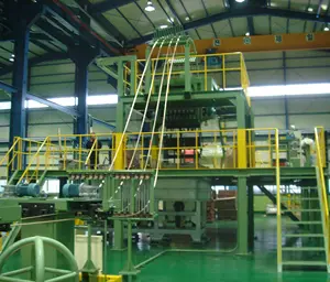 Copper rod upcast continuous casting machine