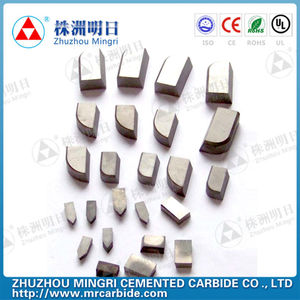 Tùy chỉnh OEM tungsten carbide máy tiện công cụ tip công cụ điện phần - Product Image 2