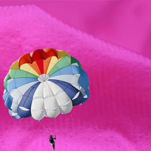 Étanche 100% Nylon ripstop parachute tissu pour vente - Product Image 2