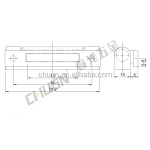 <strong>PVC</strong> WINDOW and <strong>DOOR</strong> ACCESSORIES Lauminium Window <strong>Hinge</strong> - Product Image 2