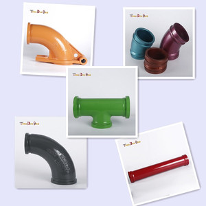 コンクリートポンプスペアパーツ有名なブランド建設機械部品 - Product Image 3