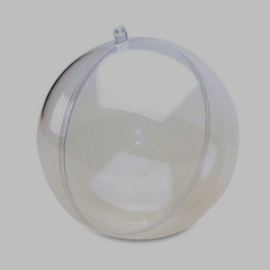 Hollow <strong>Sphere</strong> <strong>Ball</strong> Ornaments Christmas <strong>Ball</strong> Ornaments Clear Plastic 20-200 MM Acrylic Love Artificial HY <strong>Ball</strong> &amp; Globe 70 MM - Product Image 2