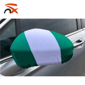 NX Tốt Nhất Prist Cờ Cho Xe Gương Pakistan In Ấn Tùy Chỉnh Màu Sắc Biểu Tượng Tùy Chỉnh 26X28Cm, 28X32Cm Hoặc Tùy Chỉnh Bìa Polyester CN;ZHE - Product Image 3